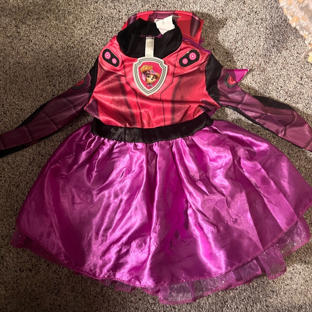 Toddler Paw Patrol Skye Halloween Costume 2T